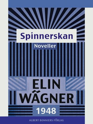 cover image of Spinnerskan